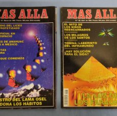Coleccionismo de Revista Más Allá: LOTE DE 10 EJEMPLARES DE LA REVISTA MAS ALLA EN MUY BUEN ESTADO