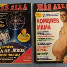 Coleccionismo de Revista Más Allá: LOTE DE 11 EJEMPLARES DE LA REVISTA MAS ALLA EN MUY BUEN ESTADO