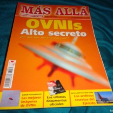 Coleccionismo de Revista Más Allá: MAS ALLA. MONOGRAFICO Nº 35 : OVNIS, ALTO SECRETO. DICIEMBRE 2000