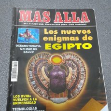 Coleccionismo de Revista Más Allá: REVISTA MAS ALLA DE LA CIENCIA 114 OCEANOTERAPIA EGIPTO ISRAEL OVNIS