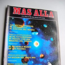 Coleccionismo de Revista Más Allá: MAS ALLÁ NUMERO 51 AÑO 1993 SECTAS SATÁNICAS-FAKIRES-NACION DEL ARCO IRIS