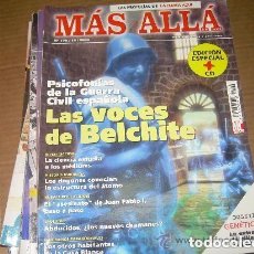 Coleccionismo de Revista Más Allá: MAS ALLA N 178 -LASVOCES DEBELCHITE -SOLO REVISTA SIN EL CD QUE SE ANUNCIABA