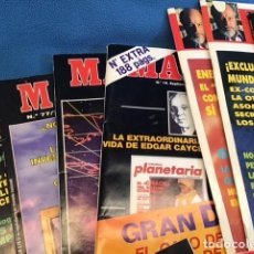 Coleccionismo de Revista Más Allá: 12 REVISTAS MISTERIO Y 6 FASCÍCULOS. LEER DESCRIPCIÓN