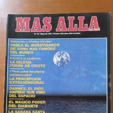 Coleccionismo de Revista Más Allá: MÁS ALLÁ DE LA CIENCIA - Nº 27 - MAYO DE 1991