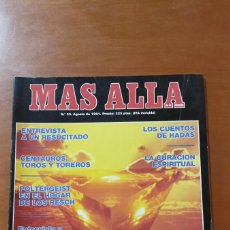 Coleccionismo de Revista Más Allá: MÁS ALLÁ DE LA CIENCIA - Nº 30 - AGOSTO DE 1991