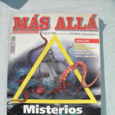 Coleccionismo de Revista Más Allá: REVISTA MÁS ALLÁ MONOGRÁFICO Nº 29, JUNIO 1999, MISTERIOS DEL MAR