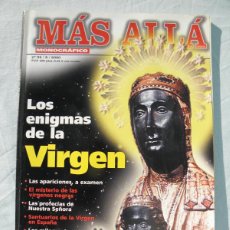 Coleccionismo de Revista Más Allá: REVISTA MÁS ALLÁ MONOGRÁFICO Nº 34, SEPTIEMBRE 2000, LOS ENIGMAS DE LA VIRGEN