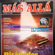 Coleccionismo de Revista Más Allá: MAS ALLA - REVISTA - NUMERO 123/5/1999 - PIRAMIDES BAJO EL MAR - CLAVES INICIATICAS DE STAR WARS
