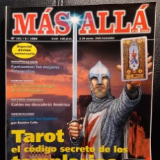 Coleccionismo de Revista Más Allá: MAS ALLA - REVISTA - NUMERO 121/3/1999 - TAROT EL CODIGO SECRETO DE LOS TEMPLARIOS - FANTASMAS