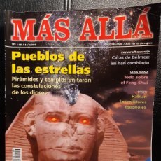 Coleccionismo de Revista Más Allá: MAS ALLA - REVISTA - NUMERO 119/1/1999 - PUEBLOS DE LAS ESTRELLAS - LAURA ESQUIVEL - CARAS DE BELMEZ