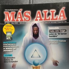 Coleccionismo de Revista Más Allá: MAS ALLA - REVISTA - NUMERO 262 - AÑO XXII - GNOSTICOS CRISTANISMO ESOTERICO - DINO KRASPEDON