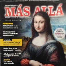 Coleccionismo de Revista Más Allá: MAS ALLA - REVISTA - NUMERO 277 - AÑO XXIV - MENSAJES OCULTOS DE LA GIOCONDA - PSICOFONIAS