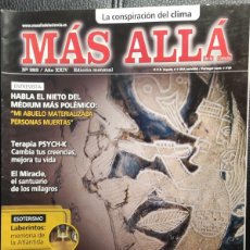 Coleccionismo de Revista Más Allá: MAS ALLA - REVISTA - NUMERO 282 - AÑO XXIV - PIEDRAS DE ICA - TERAPIA PSYCH-K - CARMINE MIRABELLI