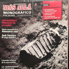 Coleccionismo de Revista Más Allá: MAS ALLA - REVISTA - MONOGRAFICO - LOS SECRETOS DE LA CARRERA ESPACIAL - NUMERO 66 - AÑO XXIII