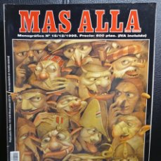 Coleccionismo de Revista Más Allá: MAS ALLA - REVISTA - MONOGRAFICO - SERES DE LEYENDA - Nº 15 - 15/12/1995