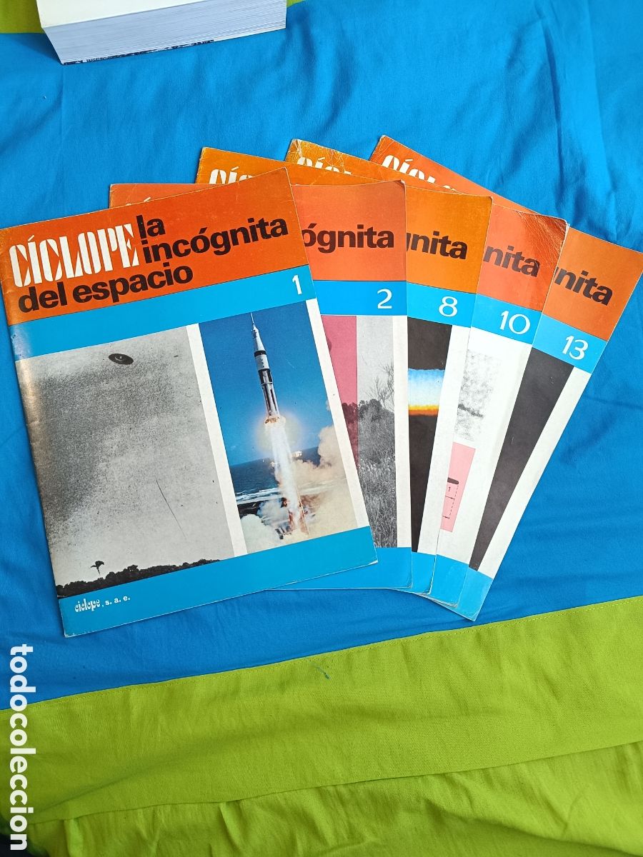 Collectionnisme de Magazine M&aacute;s All&aacute;: CICLOPE LA INC&Oacute;GNITA DEL ESPACIO