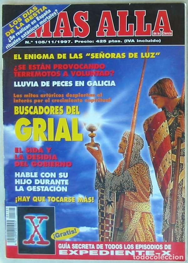 Collectionnisme de Magazine M&aacute;s All&aacute;: REVISTA M&Aacute;S ALL&Aacute; - N&ordm; 105 - NOVIEMBRE DE 1997 - VER PORTADA E &Iacute;NDICE