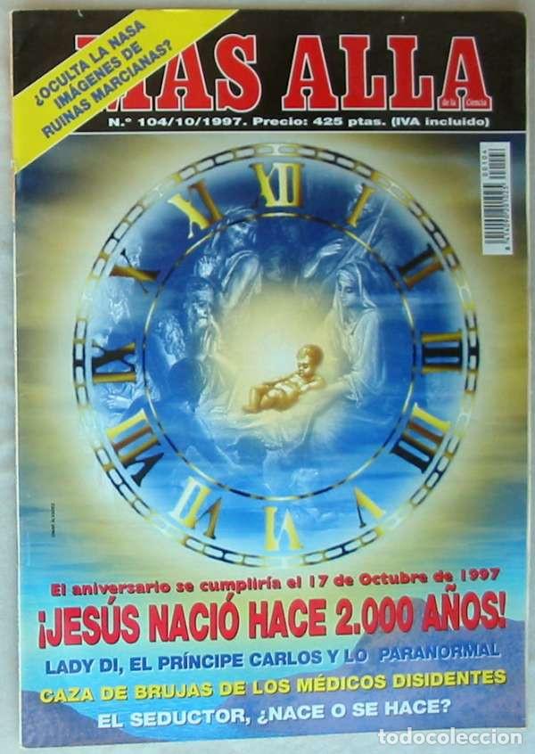 Collectionnisme de Magazine M&aacute;s All&aacute;: REVISTA M&Aacute;S ALL&Aacute; - N&ordm; 104 - OCTUBRE DE 1997 - VER PORTADA E &Iacute;NDICE