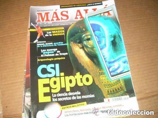 Coleccionismo de Revista M&aacute;s All&aacute;: MAS ALLA - N 211 -revista ,. Mira todos mis dem&aacute;s art&iacute;culos para aprovechar los gastos de env&iacute;o