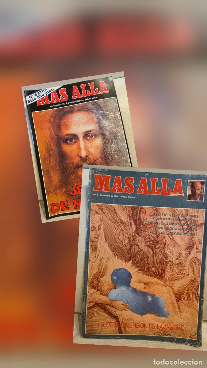 Coleccionismo de Revista M&aacute;s All&aacute;: N&uacute;mero 0 de la revista M&aacute;s All&aacute; de la Ciencia + Monogr&aacute;fico Jes&uacute;s de Nazaret