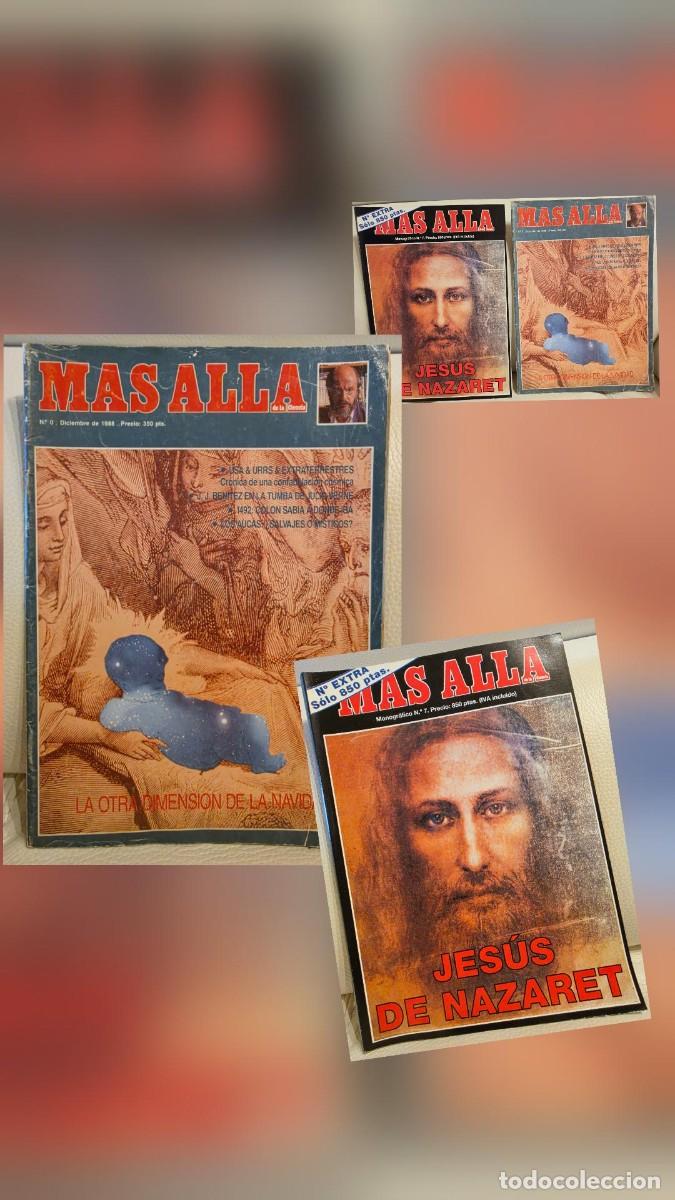 Coleccionismo de Revista M&aacute;s All&aacute;: N&uacute;mero 0 de la revista M&aacute;s All&aacute; de la Ciencia + Monogr&aacute;fico Jes&uacute;s de Nazaret