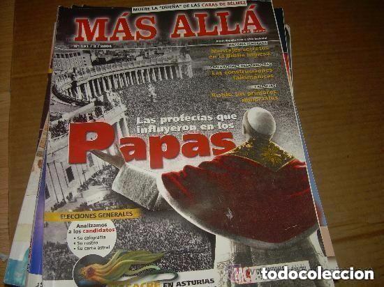 Coleccionismo de Revista M&aacute;s All&aacute;: MAS ALLA - N 181 -- REVISTA