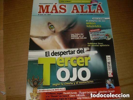 Collectionnisme de Magazine M&aacute;s All&aacute;: MAS ALLA - N 218 -- REVISTA -.. Mira todos mis dem&aacute;s art&iacute;culos para aprovechar los gastos de env&iacute;o