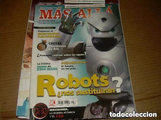 Collectionnisme de Magazine M&aacute;s All&aacute;: MAS ALLA - N 198 -- REVISTA .