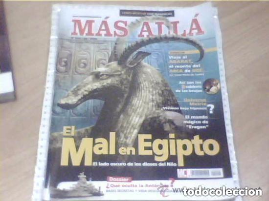 Collectionnisme de Magazine M&aacute;s All&aacute;: MAS ALLA - N 204 -- REVISTA