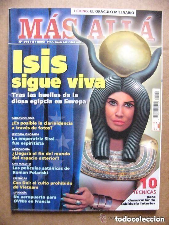 Coleccionismo de Revista M&aacute;s All&aacute;: MAS ALLA N 174 Isis Peliculas satanicas Cao Dai Aeropuerto para Ovnis Emperat
