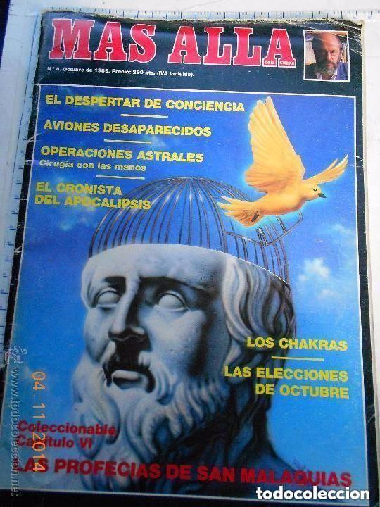 Collection Magazine M&aacute;s All&aacute;: MAS ALLA N 8 - aviones desaparecidos- san malaquias - Jim&eacute;nez del oso
