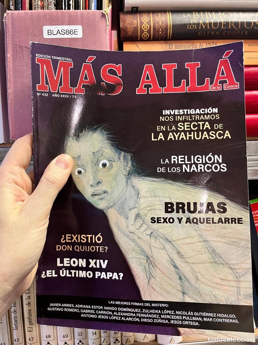Coleccionismo de Revista M&aacute;s All&aacute;: BLAS86E &ndash; M&aacute;s All&aacute; de la Ciencia n&ordm; 432 &ndash; Editorial Am&eacute;rica Ib&eacute;rica &ndash; Revista de divulgaci&oacute;n