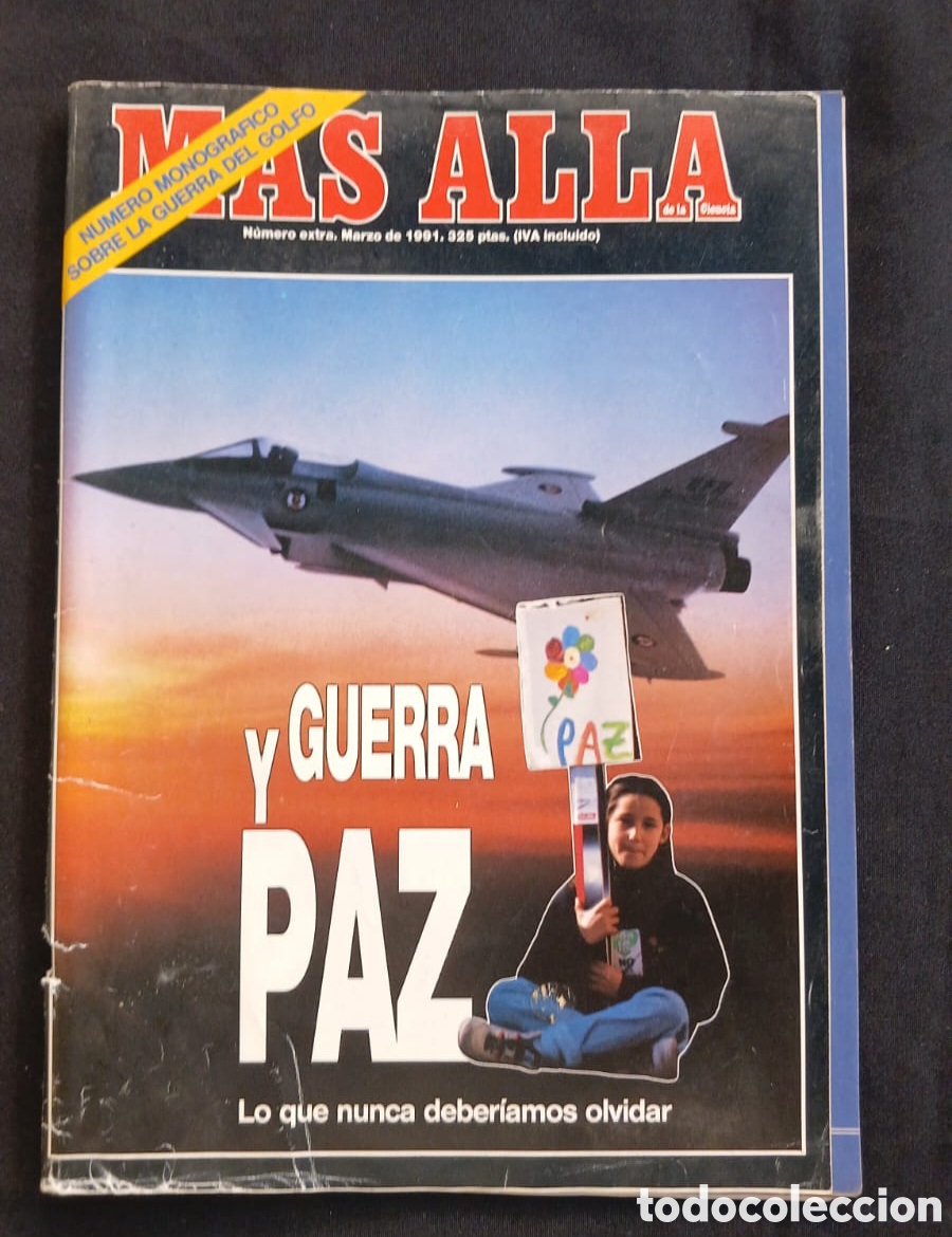 Coleccionismo de revista M&aacute;s All&aacute;: MAS ALL&Aacute;. ESPECIAL MARZO 1991