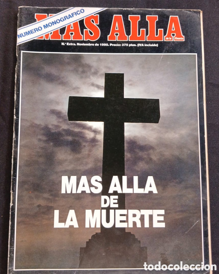 Coleccionismo de revista M&aacute;s All&aacute;: MAS ALLA. MONOGR&Aacute;FICO MAS ALLA DE LA MUERTE