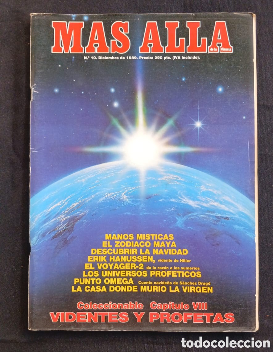 Collectionnisme de Magazine M&aacute;s All&aacute;: MONOGR&Aacute;FICO M&Aacute;S ALL&Aacute; N&deg;10 (1989) VIDENTES