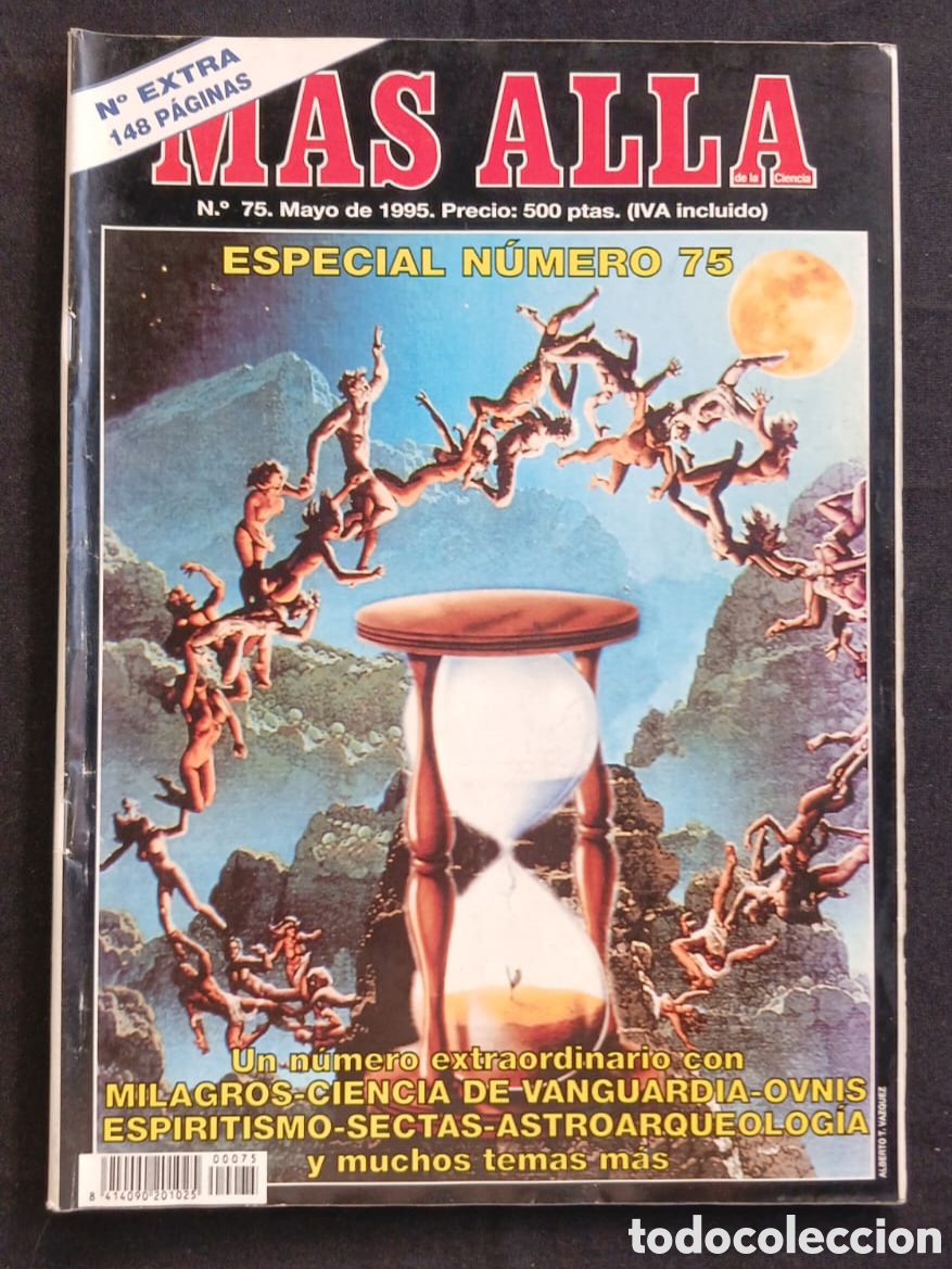 Coleccionismo de revista M&aacute;s All&aacute;: M&Aacute;S ALL&Aacute; MONOGR&Aacute;FICO N&deg;75. 1995