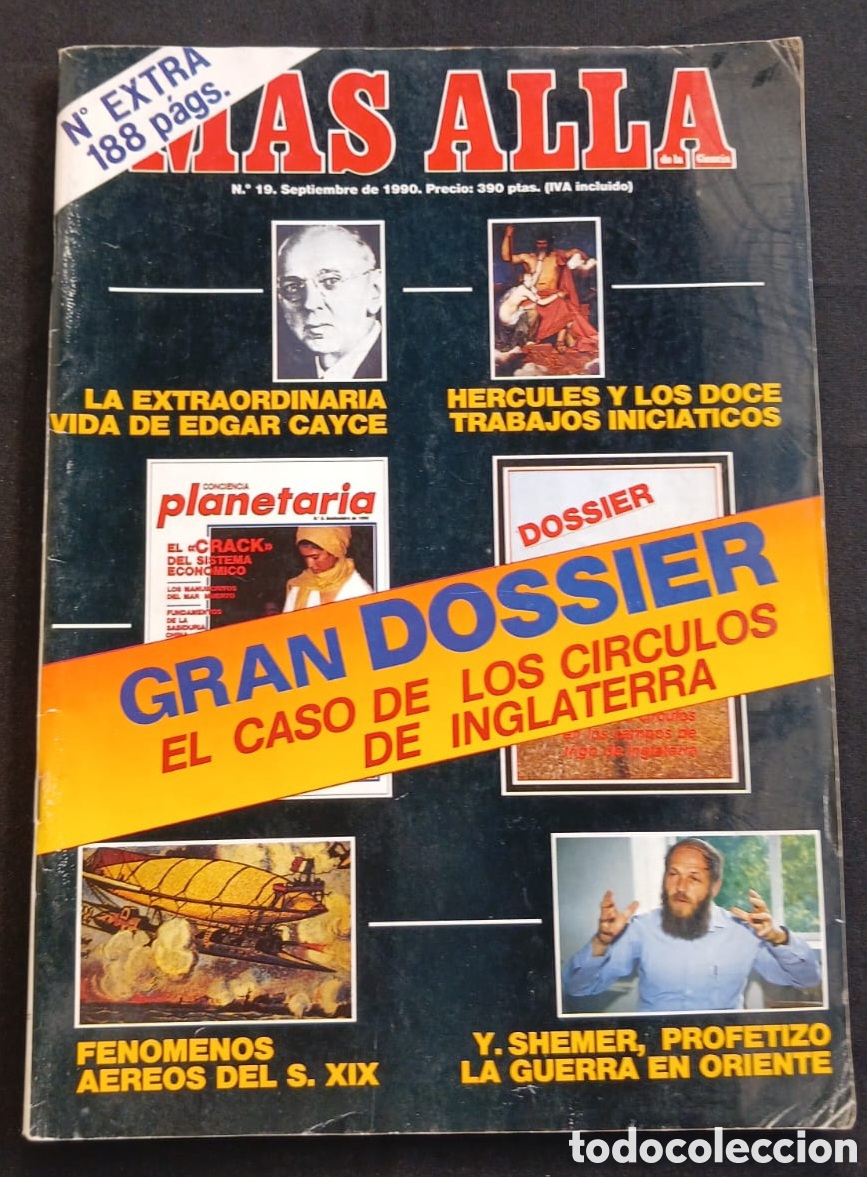Coleccionismo de revista M&aacute;s All&aacute;: MONOGR&Aacute;FICO M&Aacute;S ALL&Aacute; N&deg;19