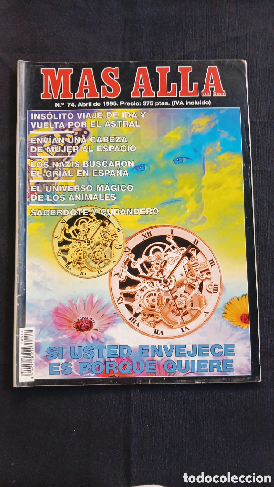 Coleccionismo de revista M&aacute;s All&aacute;: MONOGR&Aacute;FICO M&Aacute;S ALL&Aacute; N&deg;74 (1995)