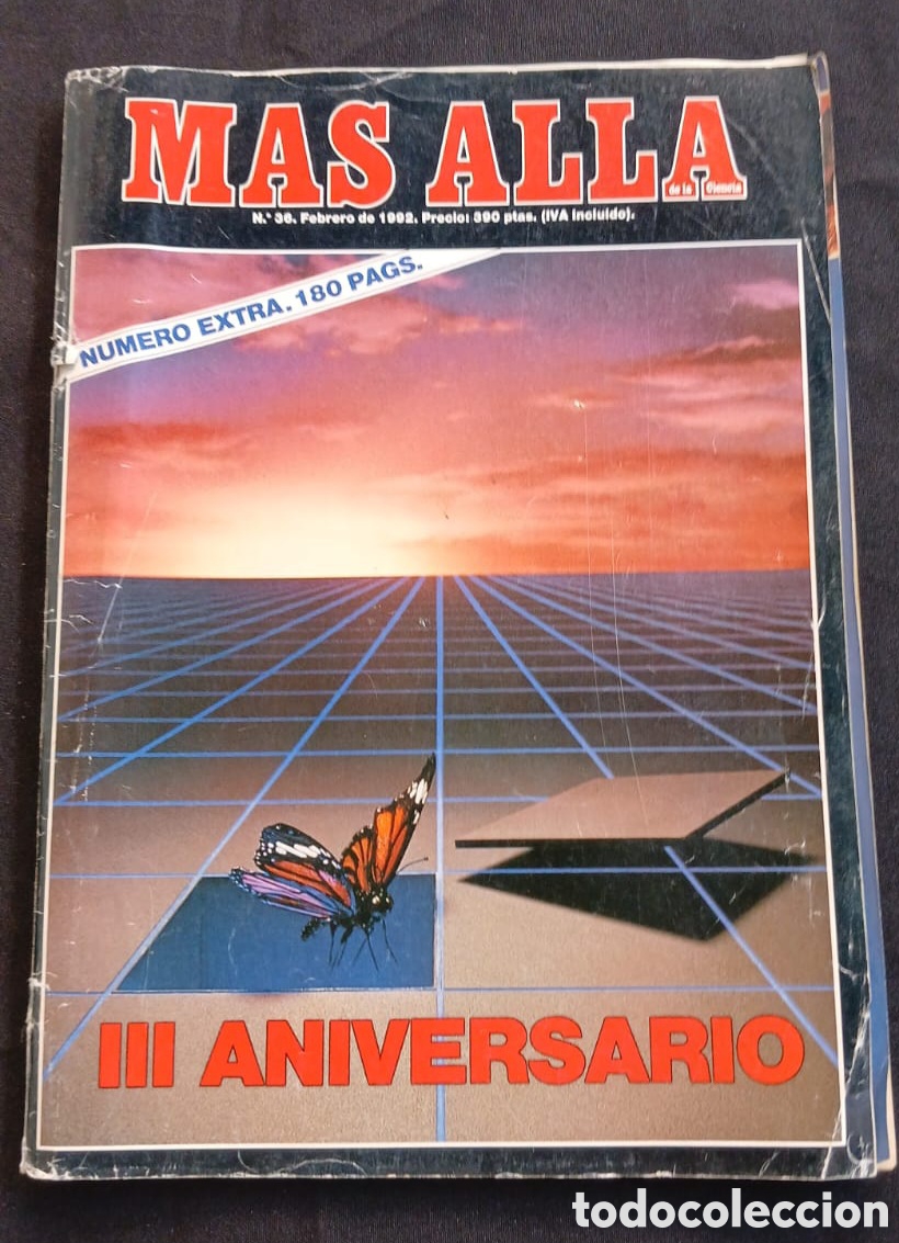 Coleccionismo de revista M&aacute;s All&aacute;: MONOGR&Aacute;FICO M&Aacute;S ALL&Aacute; N&deg;36 (1992)