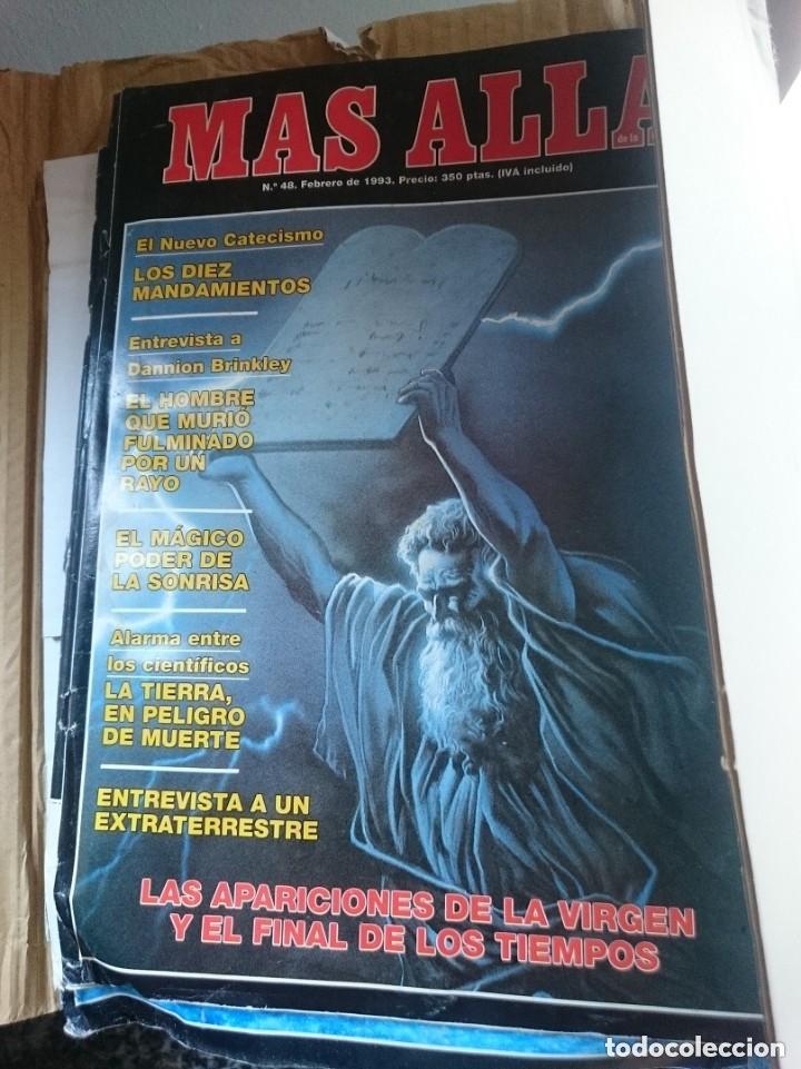 Coleccionismo de revista M&aacute;s All&aacute;: MAS ALLA - N 48 FEBRERO 1993 ---MAL ESTADO