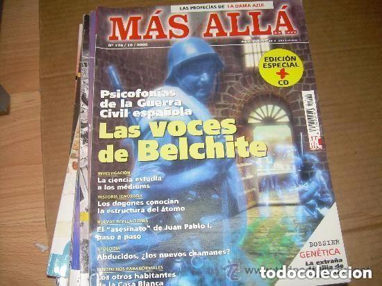 Coleccionismo de revista M&aacute;s All&aacute;: MAS ALLA N 178 -LAS VOCES DE BELCHITE -SOLO REVISTA SIN EL CD QUE SE ANUNCIABA