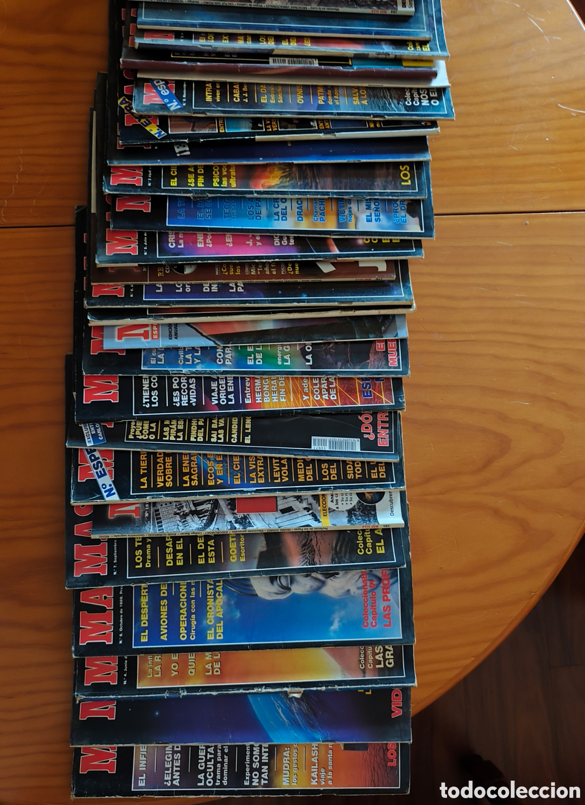 Coleccionismo de revista M&aacute;s All&aacute;: Colecci&oacute;n de revistas de M&aacute;s All&aacute;