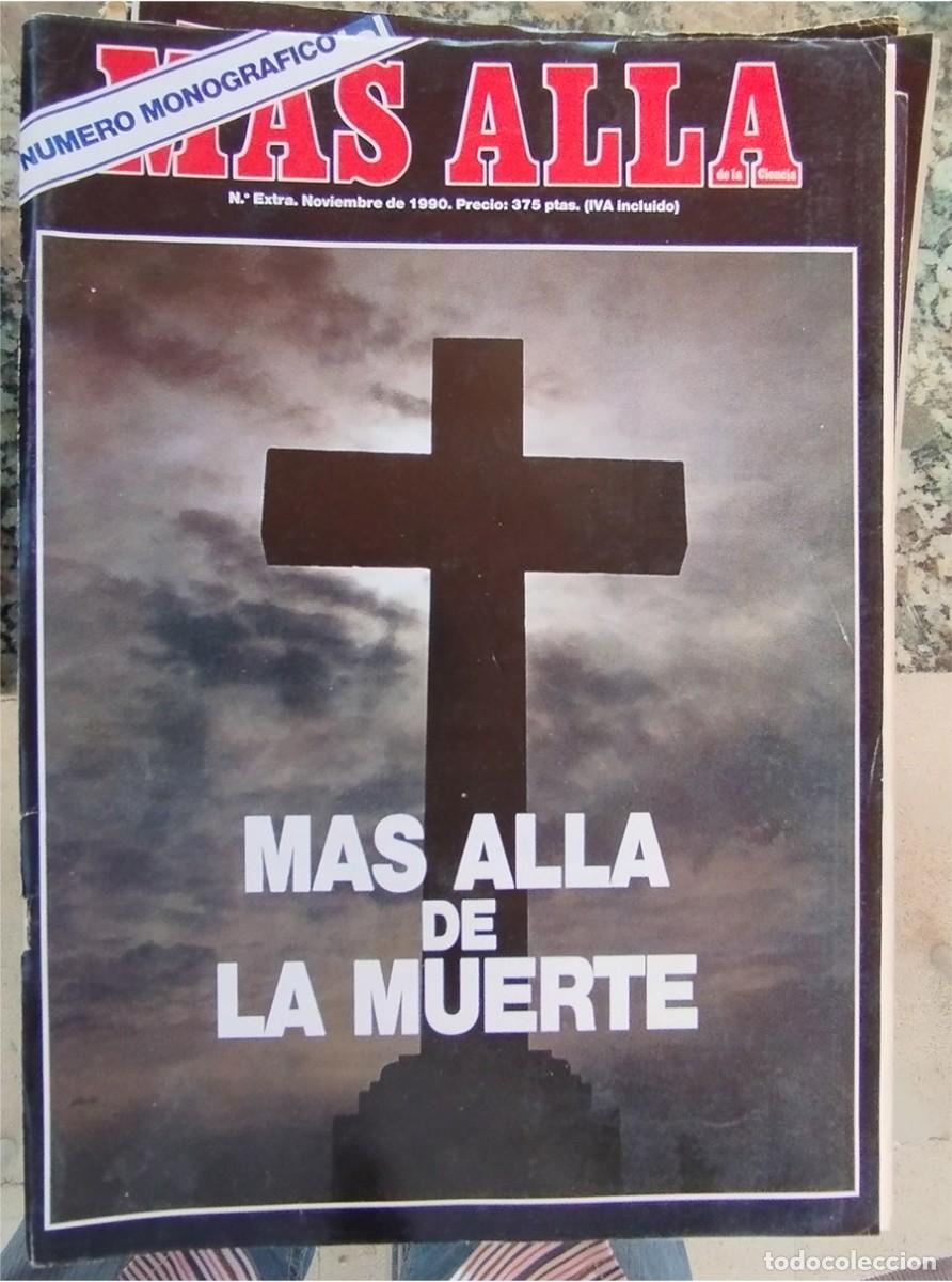Coleccionismo de revista M&aacute;s All&aacute;: MAS ALLA 1990 NUMERO MONOGRAFICO MAS ALLA DE LA MUERTE
