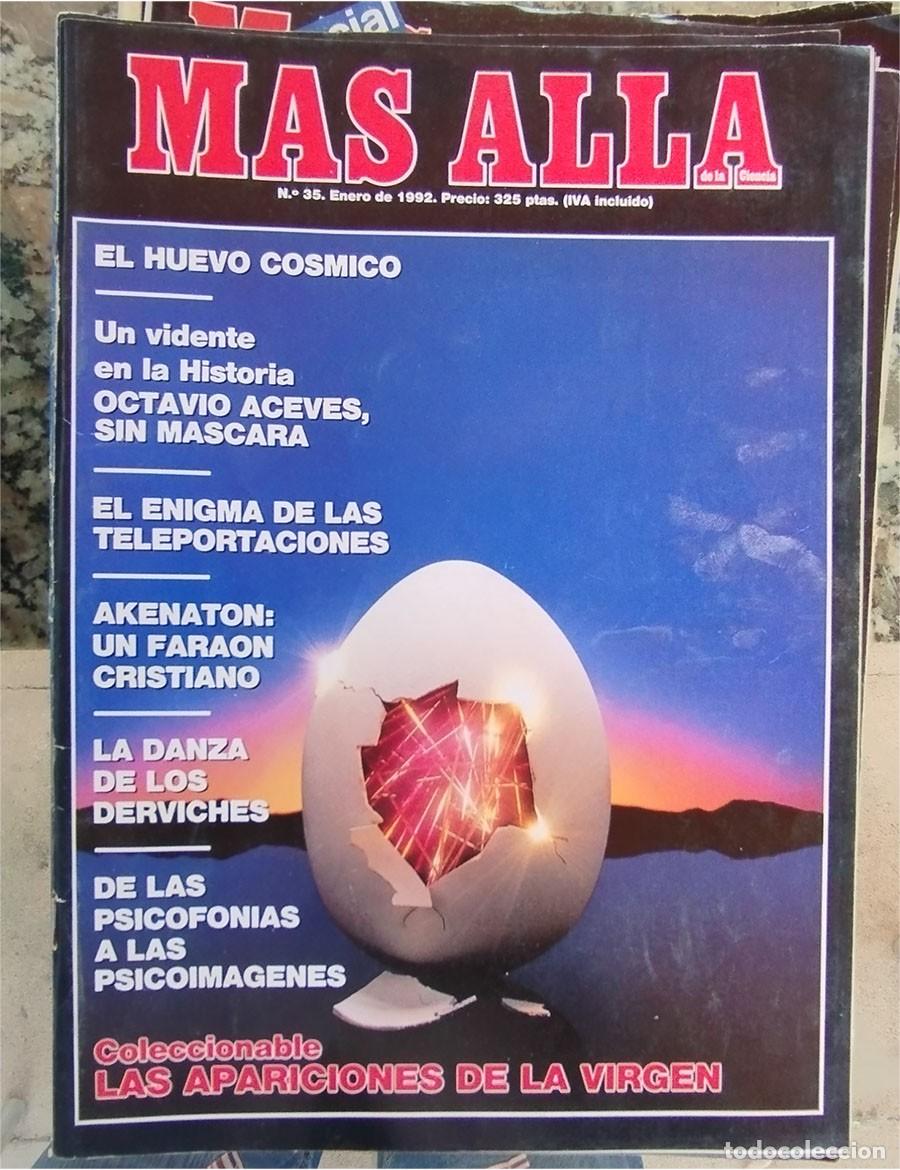 Coleccionismo de revista M&aacute;s All&aacute;: MAS ALLA N.&ordm; 35 EL HUEVO COSMICO ENIGMA DE LAS TELEPORTACIONES LA DANZA DE LOS DERVICHES