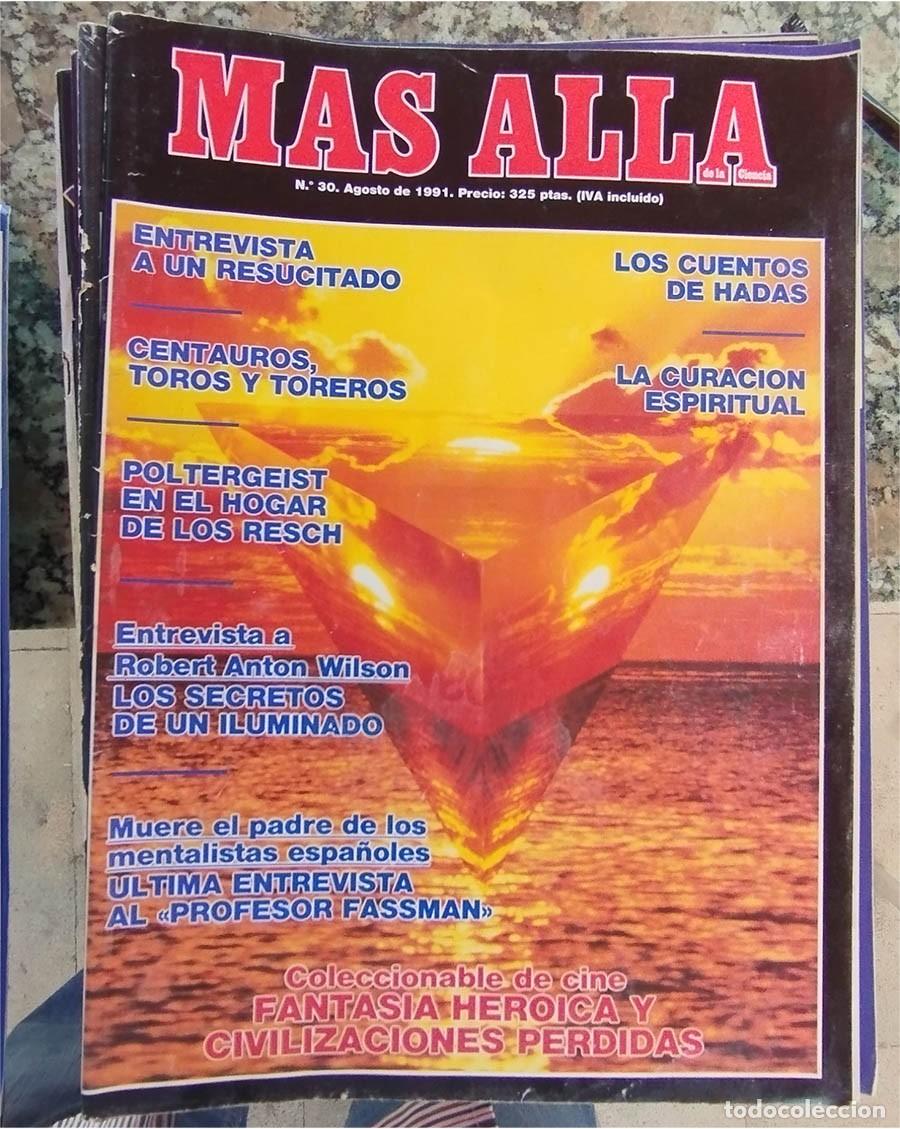 Coleccionismo de revista M&aacute;s All&aacute;: MAS ALLA N.&ordm; 30 1991 POLTERGEIST LOS CUENTOS DE HADAS LA CURACION ESPIRITUAL