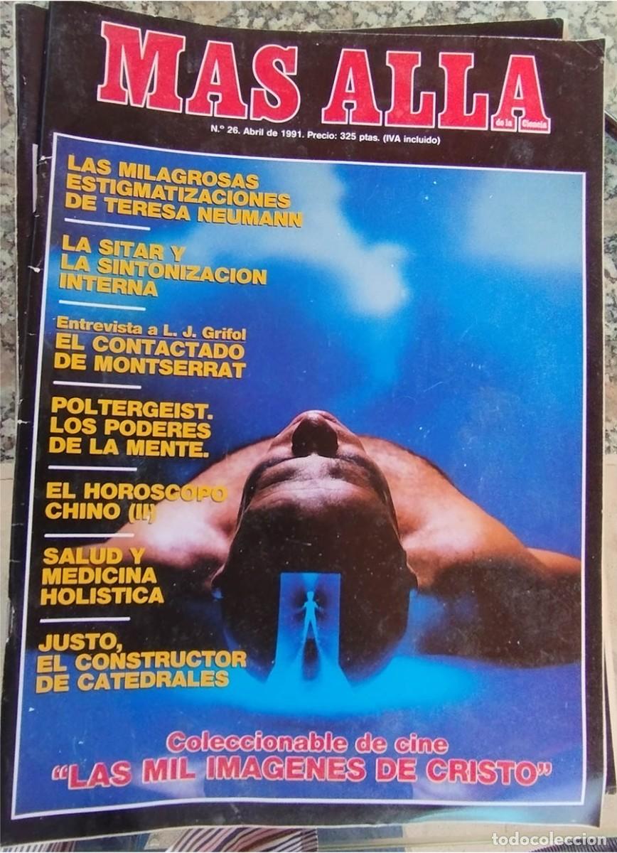 Coleccionismo de revista M&aacute;s All&aacute;: MAS ALLA N.&ordm; 26 1991 SITAR POLTERGEIST MEDICINA HOLISTICA