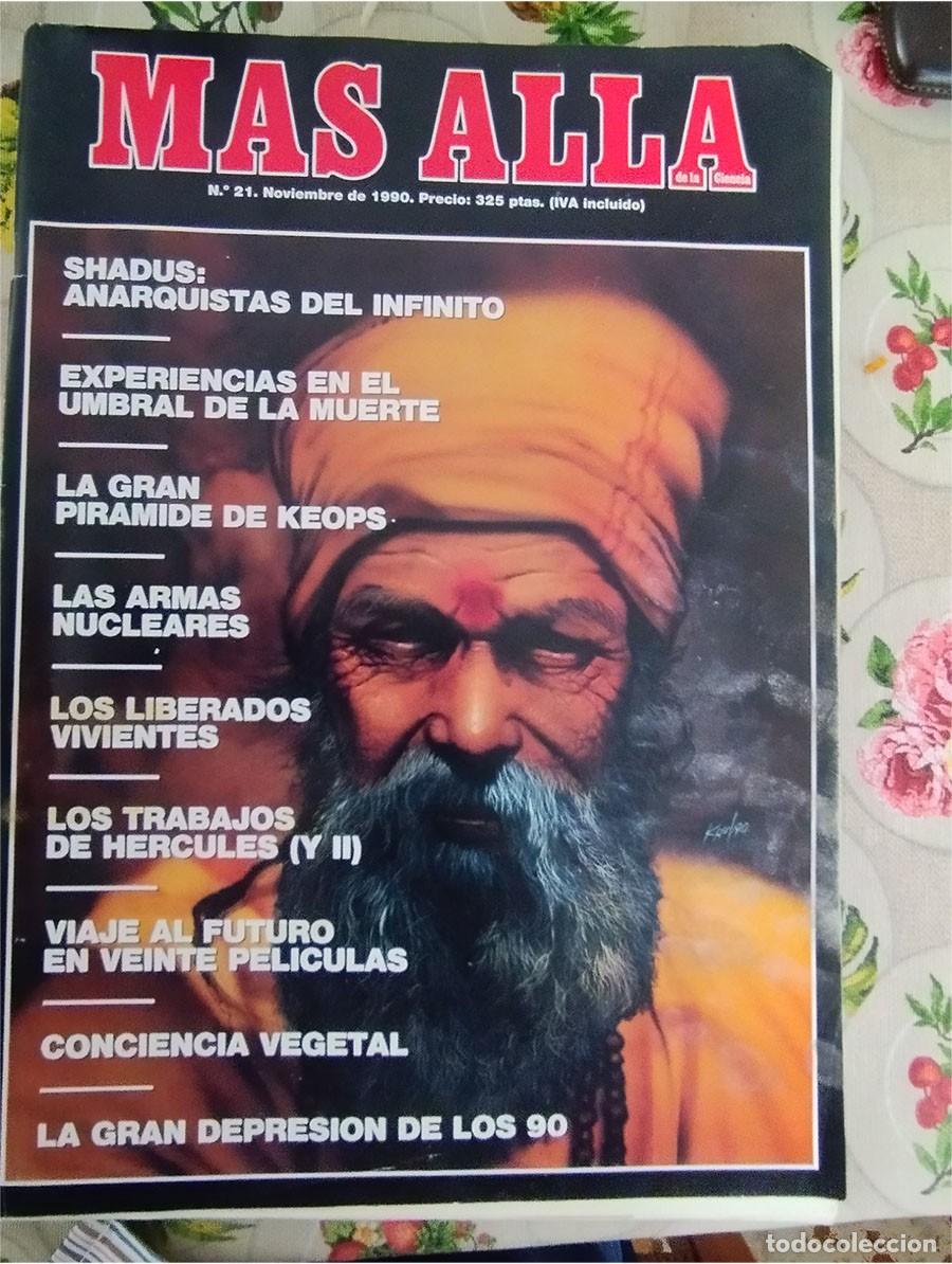 Coleccionismo de revista M&aacute;s All&aacute;: MAS ALLA N.&ordm; 21 1990 STARDUS COCIENCIA VEGETAL