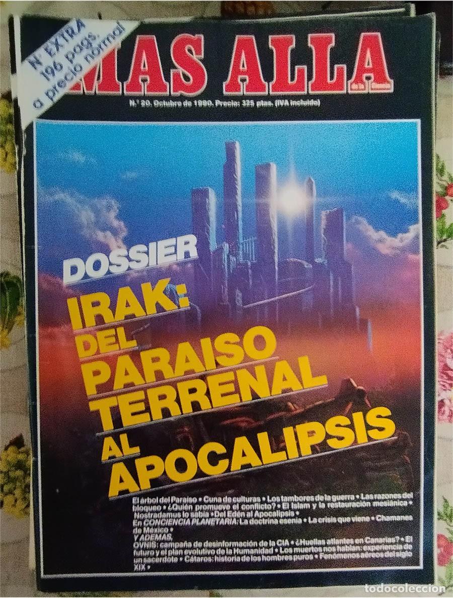 Coleccionismo de revista M&aacute;s All&aacute;: MAS ALLA N.&ordm; 20 EXTRA 1990 DOSIER IRAK: DEL PARAISO TERRENAL AL APOCALISIS