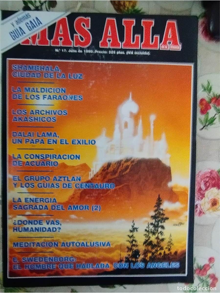 Coleccionismo de revista M&aacute;s All&aacute;: MAS ALLA N.&ordm; 17 1990 ARHIVOS AKASHICOS EL GRUPO AZTLAN