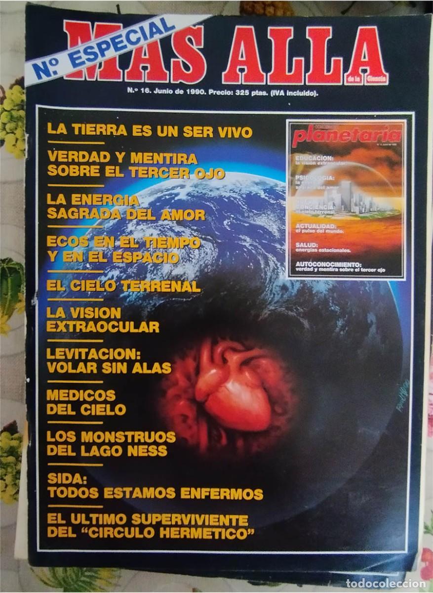Coleccionismo de revista M&aacute;s All&aacute;: MAS ALLA N.&ordm; 16 ESPECIAL VISION EXTRAOCULAR LEVITACION
